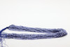 Tanzanite, Heated, Faceted Round, 3mm, One Strand