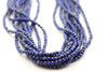 4mm Lapis, Natural, Faceted Round