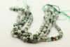 8mm, Tree Agate, Natural, Faceted Round