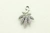 MARIJUANA LEAF 20x14x1mm