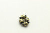 Magnetic, Clasp, 8mm, Antique Bronze Plated Metal Alloy, 4 PCS