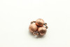 Magnetic, Clasp, 10mm, Antique Copper Plated Metal Alloy, 3 PCS