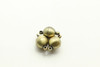 Magnetic, Clasp, 10mm, Antique Bronze Plated Metal Alloy, 3 PCS
