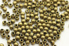 BEAD, Round, 4mm, Antique Bronze Plated (metal alloy), approx 150 per bag