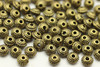 Bead, Bali Rope, 5x3mm, Antique Bronze Plated Metal Alloy, approx. 90 PCS