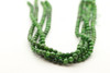 Chrome Diopside, Natural, Smooth Round, 6mm, One Strand, Limited Stock!