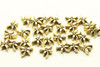 Dragonfly, 6x9x2.5mm, Antique Gold Plated Metal Alloy, approx. 48 PCS
