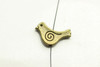BIRD, 15x7x3mm, Antique Bronze Plated (metal alloy), approx 18 per bag