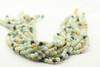 6mm Amazonite, Matte, Blue Mix, Natural, Smooth Round
