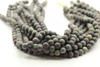 Dragon Blood Jasper, Matte, Natural, Smooth Round, 8mm, One Strand