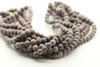 8mm, Paint Brush Jasper, Matte, Natural, Smooth Round