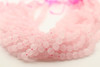 8mm Quartz, Rose, Matte, Enhanced, Smooth Round