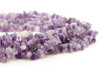 Amethyst, Natural, Freeform Chunks, From light to deep purple, 13x12x11mm, one strand.