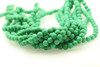 Lava, Green, Dyed 8mm Round