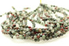 Bloodstone, Red, Natural, Smooth Round, 6mm, One Strand