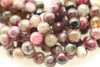 6mm Tourmaline, Pink, Natural, Smooth Round
