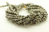Jasper, Dalmatian, Natural, Smooth Round, 8mm, One Strand