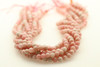 6mm Opal, Chinese, Pink, Natural, Smooth Round