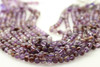 Super 7, Melody Stone, Purple, Natural, Smooth Round in sizes 4mm, 6mm, 8mm & 10mm. Priced Per Strand