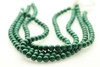 8mm Malachite, Natural, Smooth Round