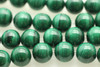 8mm Malachite, Natural, Smooth Round