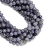 Tanzanite, Natural, 8mm Smooth Round