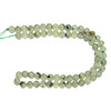 Prehnite, Natural, 6mm Smooth Round