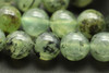 Prehnite, Natural, 10mm Smooth Round