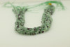 Fluorite, Mix, Natural, Heishi, 4x2mm, One Strand
