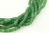 Aventurine, Green, Quartz, Natural, Heishi, 4x2mm, One Strand