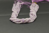 Jadeite, Lavender, Heishi, 4x2mm, One Strand
