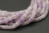 Jade, Lavender, Nephrite, Heishi, 4x2mm, One Strand