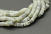 Labradorite, Grey, Natural, Heishi, 4x2mm, One Strand
