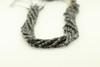 Labradorite, Black (Larvikite), Heishi, 4x2mm, One Strand