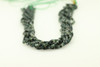 Moss Agate, Natural, Heishi, 4x2mm, One Strand