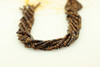 Tiger Eye, Brown, Natural, Heishi, 4x2mm, One Strand