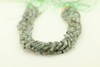 Tree Agate, Natural, Heishi, 4x2mm, One Strand