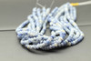 Aventurine, Blue, Quartz, Natural, Smooth Rondelle, 6x4mm