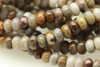 6x4mm, Gobi Agate, Natural, Smooth Rondelle