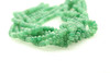 Aventurine, Green,  Quartz, Natural, Smooth Rondelle, 8x5mm