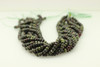 Dragon Blood, Jasper, Natural, Faceted Rondelle, 6x4mm, One Strand