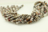 Gobi Agate, Natural, Faceted Rondelle, 8x5mm, One Strand