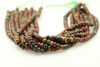 Red Creek, Jasper, Natural, Faceted Rondelle, 8x5mm, One Strand