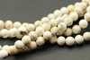 Magnesite, Natural, Smooth Round Beads, 6mm