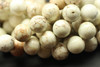 Magnesite, Natural, Smooth Round Beads, 10mm