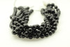Onyx, Black, Dyed, Faceted Round, 10mm
