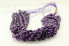 Amethyst, Dark, Natural, Faceted Round, 8mm
