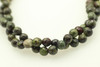 6mm, Dragon Blood Jasper, Natural, Faceted Round