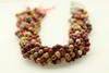 6mm, Mookaite Jasper, Natural, Faceted Round