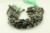 Bloodstone, Red, Natural, Faceted Round, 8mm